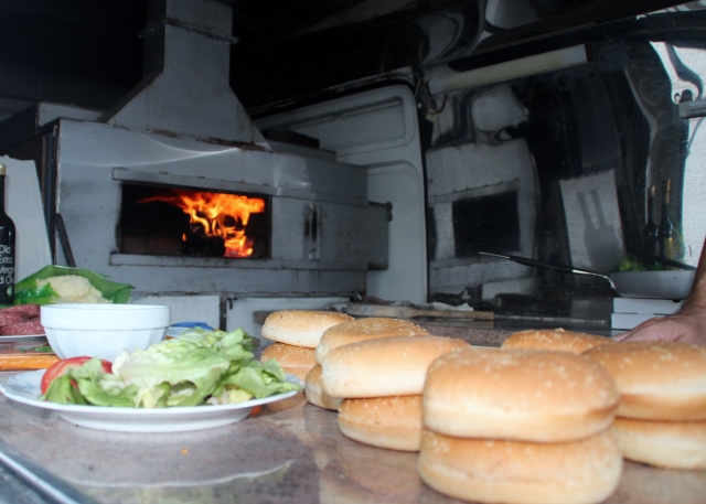 hamburgercamion food truck